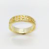 9ct Yellow Gold Men's Wedding Band - Image 4