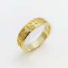 9ct Yellow Gold Men's Wedding Band - Image 2